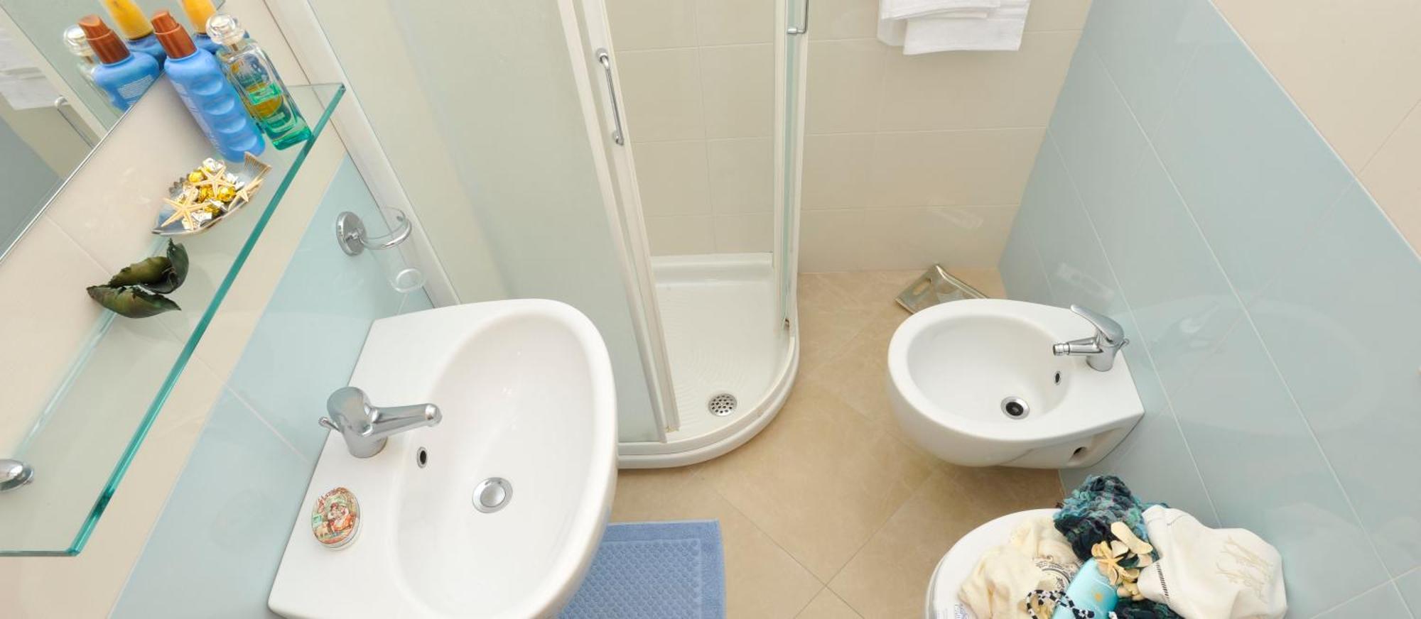 Hotel Baltic Rimini Bagian luar foto
